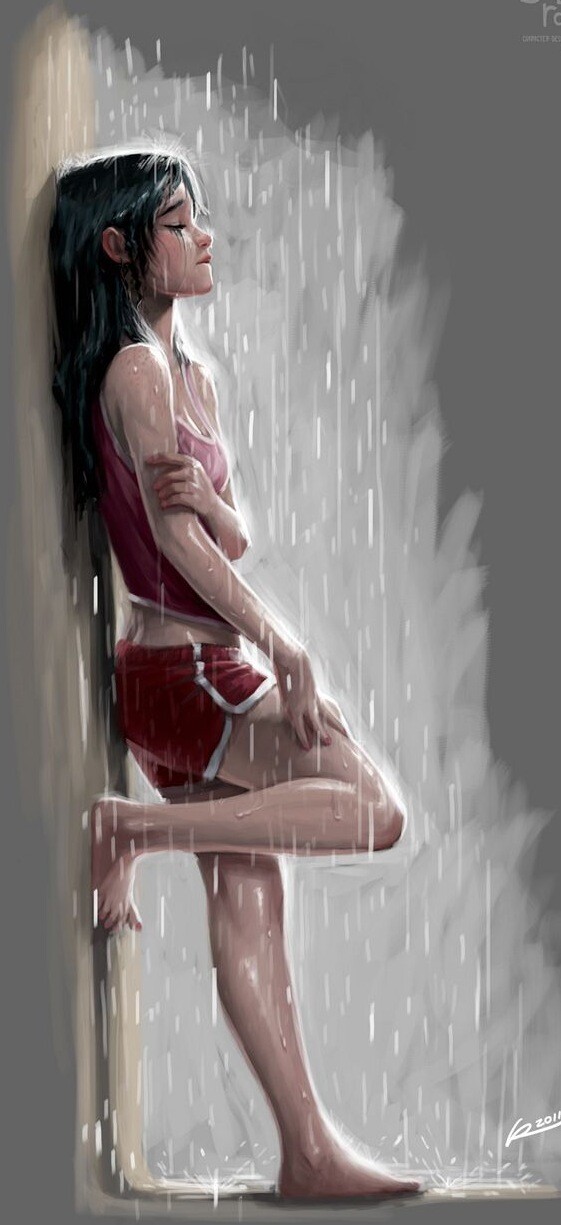 Это просто дождь