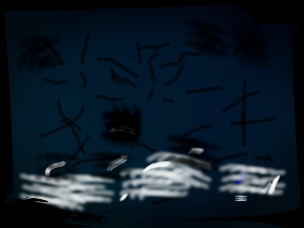 В ночь, когда сумасшедшая злится...