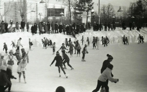 В парке