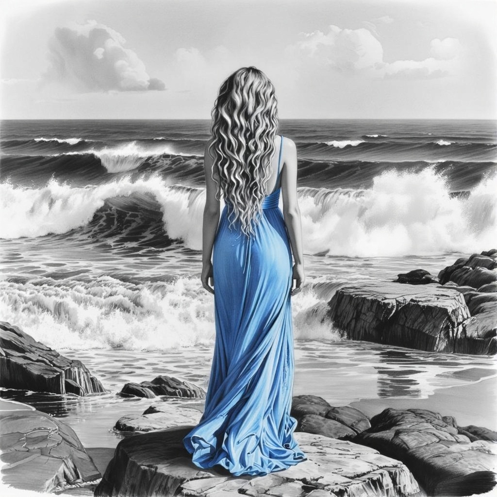 Кудрявое море