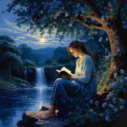 Вечер поведал мне