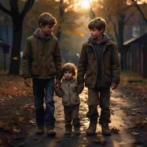 Ребята шли сквозь вечность и славу