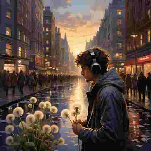 Я залила любовью мир