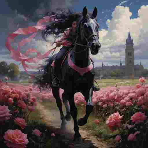 Темный мрачный белеющий край