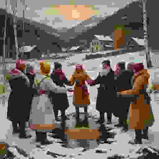 Будем радовать Масленицу красной