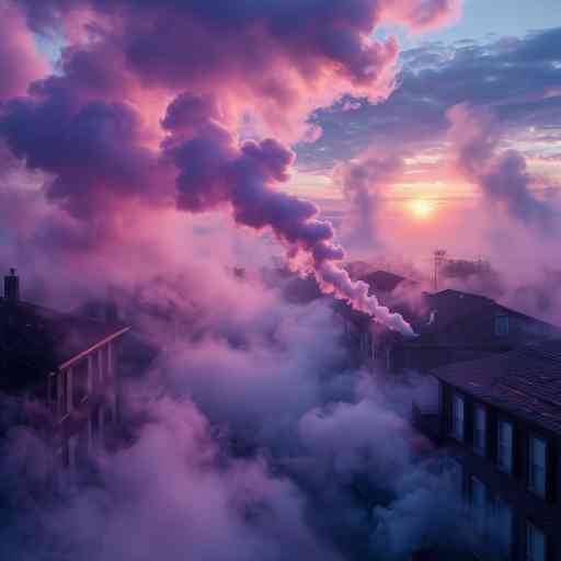 Стать похожей на розовый дым