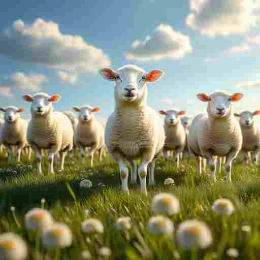 Я помню белую отару