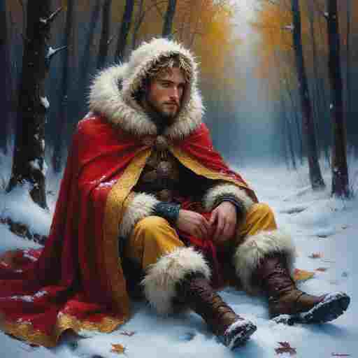 Красной и желтой кручиной