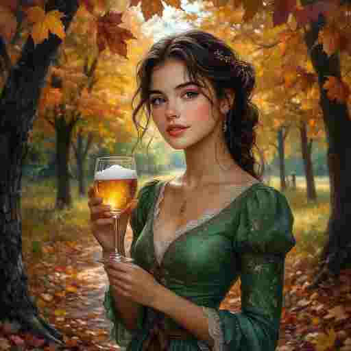 Нежное увлажнение по щекам скатится