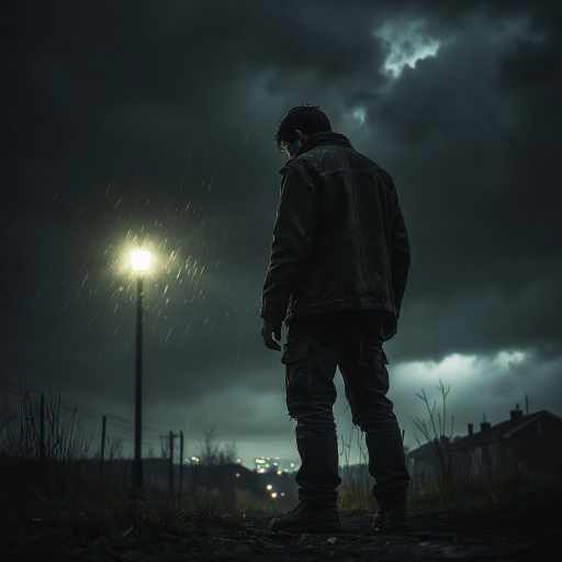 Одинокая ночь будто вечно одна