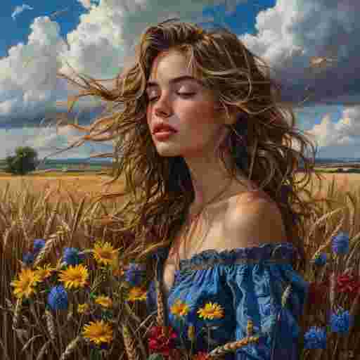 Шепчет и молится ветер