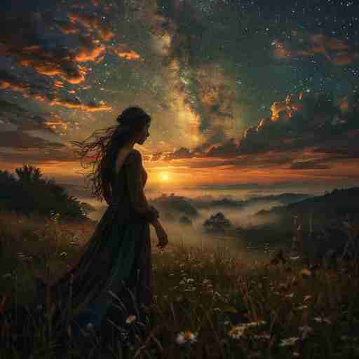 На рассвете к тебе побегу