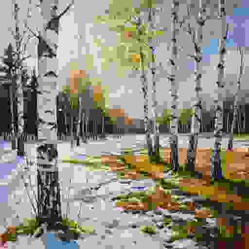 Ну да.. Эти ели березы