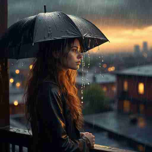 Голым дождем буду бить твою крышу