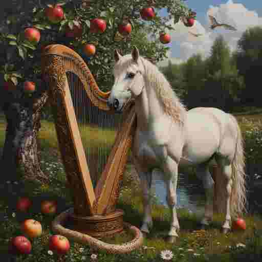 Заиграет земля на зеленых гуслях