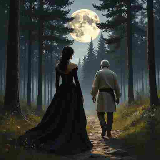 Неизвестная женщина в чёрном