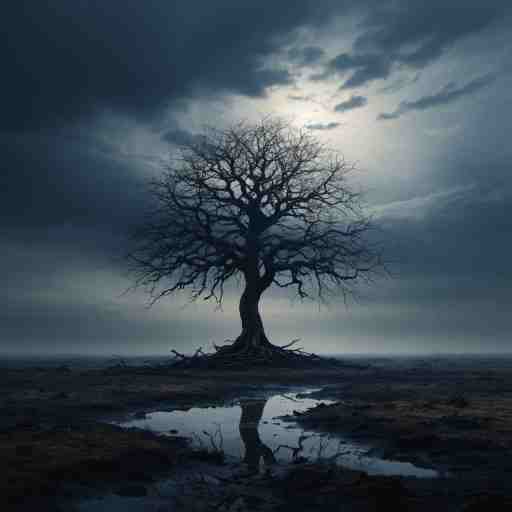 Когда совсем один как будто дерево