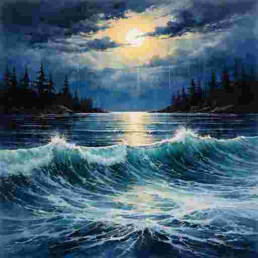 Кусочек тёмной ночи