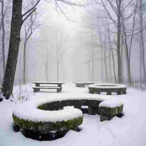 Белым утром в тумане мокром