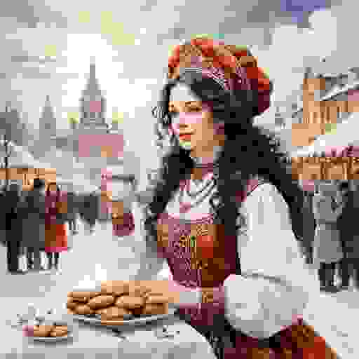 Нарядилась масленица