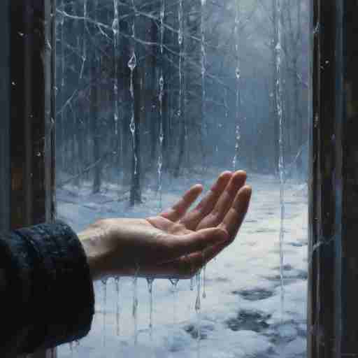 Падаю в нежность твоих губ