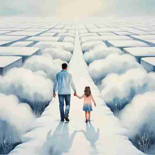 Взять тебя за ручку