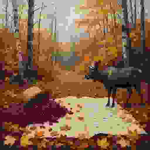 Осенний сон ковры