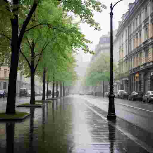 Журчат ручьи волнуется деревья