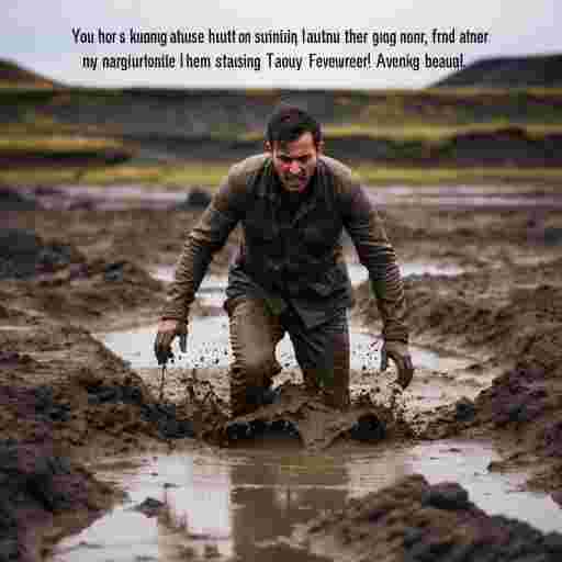 Грязь камни слюни брань и мат