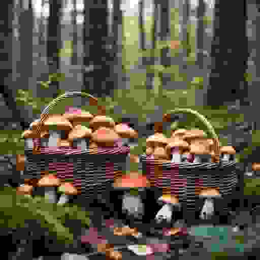 Прогулка в лесу