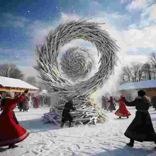 Метает вихрь