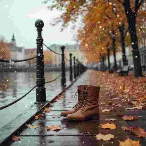 Осень в коричневых