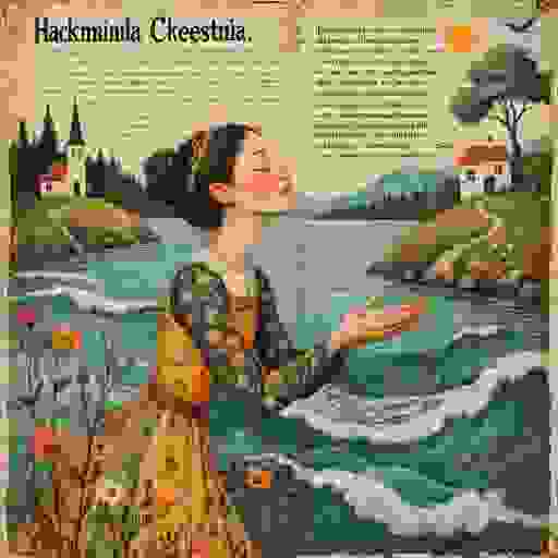 Насмешница потешница