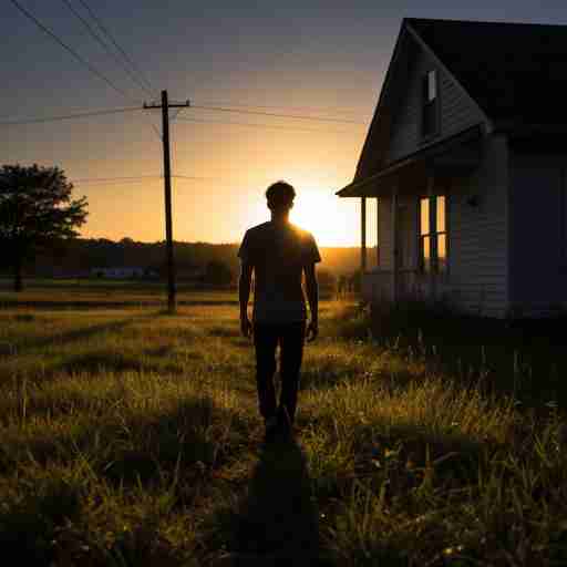 Я глаза его с юности