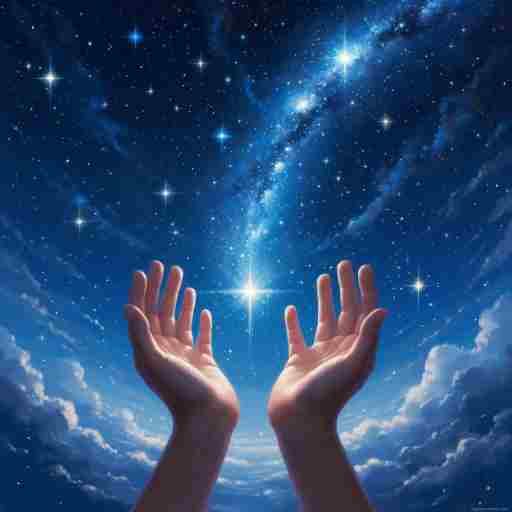 А звезды падали в ладони