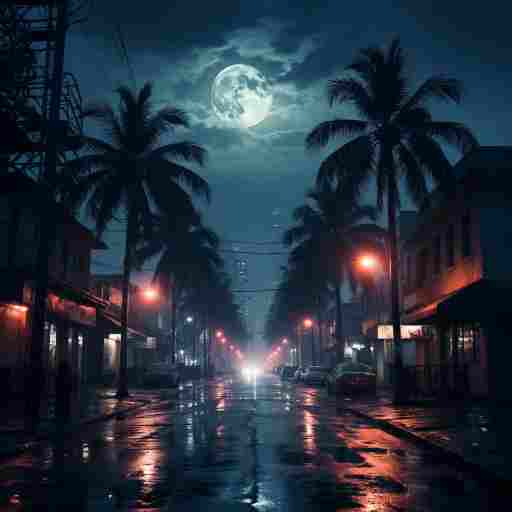 Пульсирует смолкший город