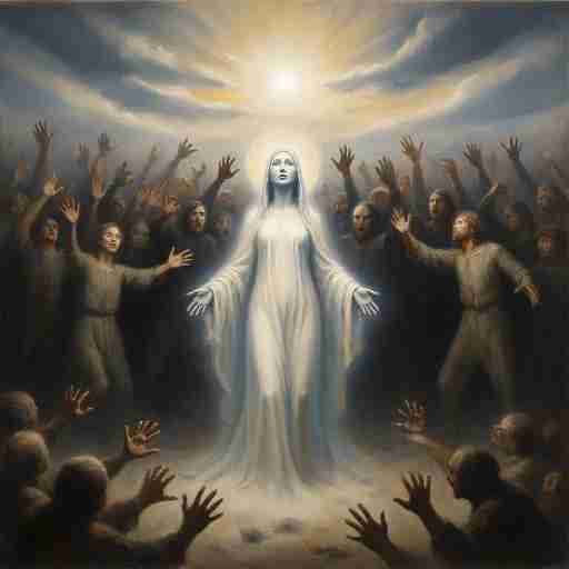 Нагая доброта на зов явилась