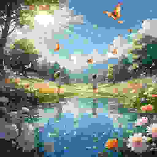 И снова ярко