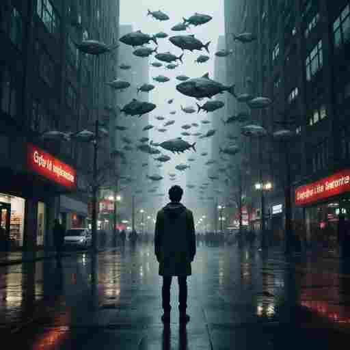 В многоликом городе я один