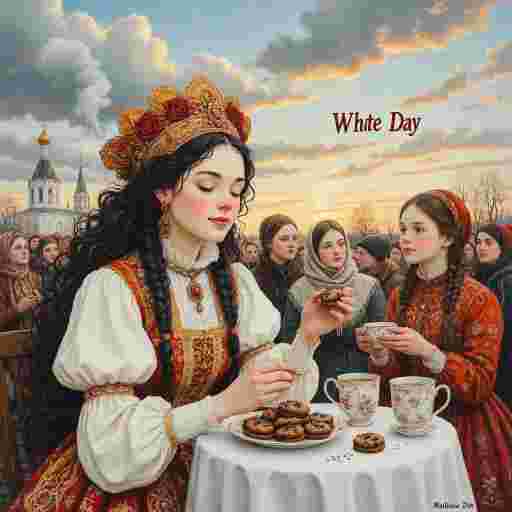 Нарядилась масленица