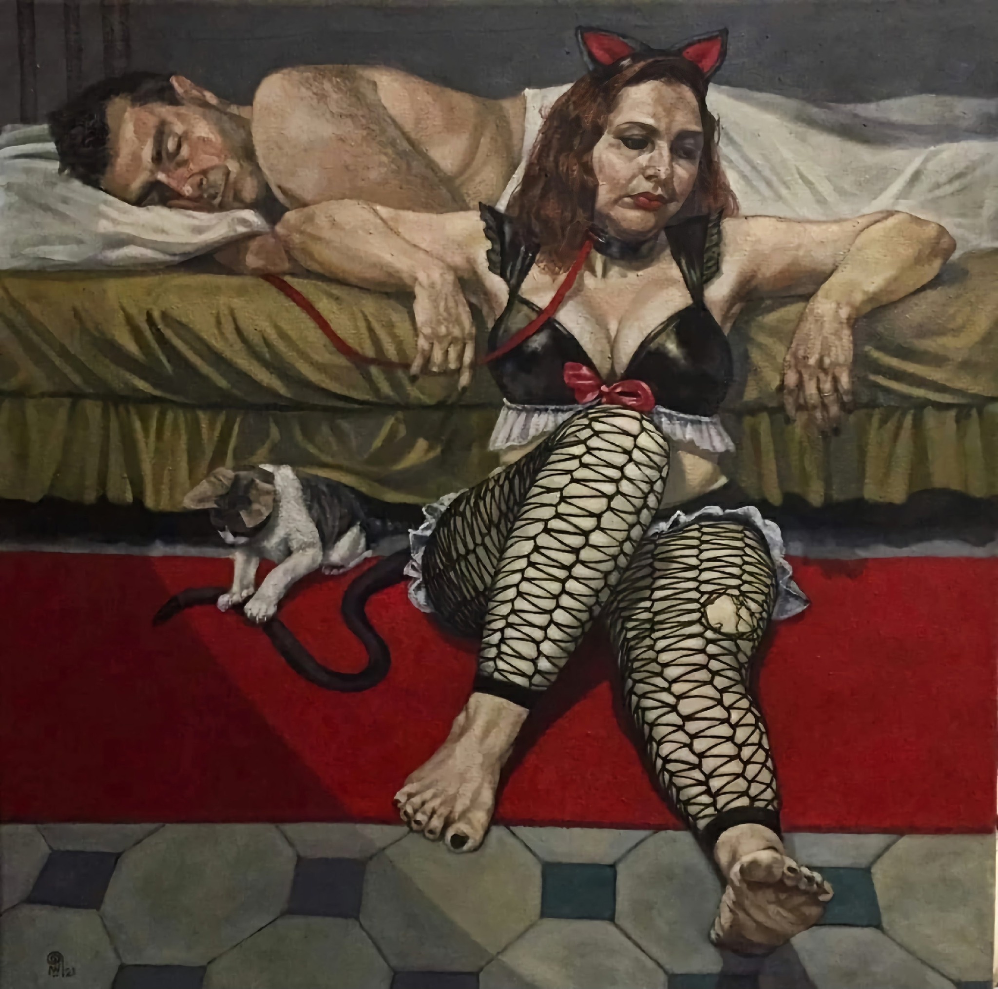 Жил у Лены котяра Василий