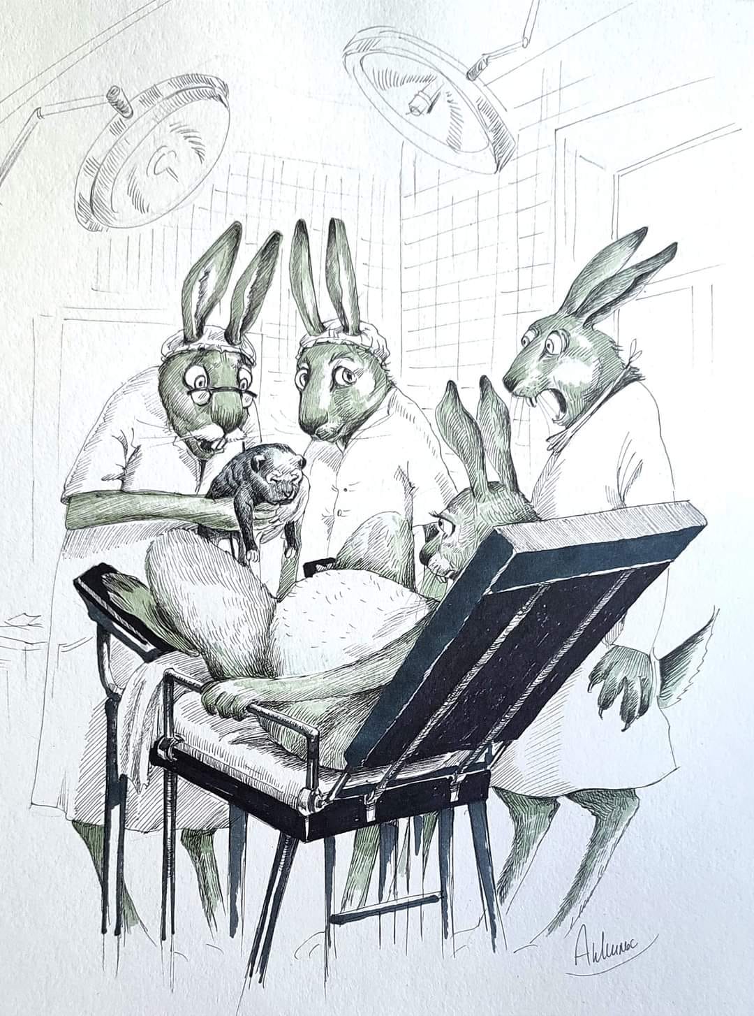 Спи крольчонок мой прекрасный, 