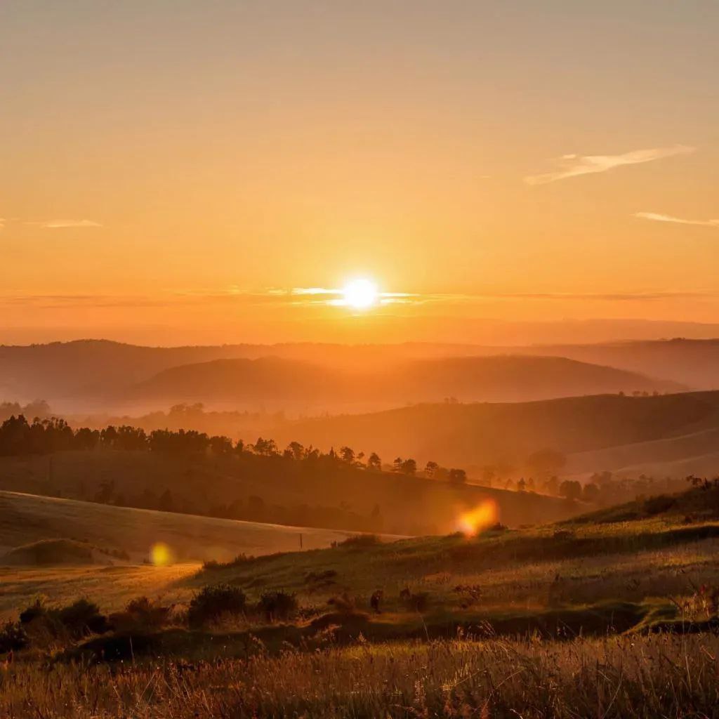 Рассвет крадётся