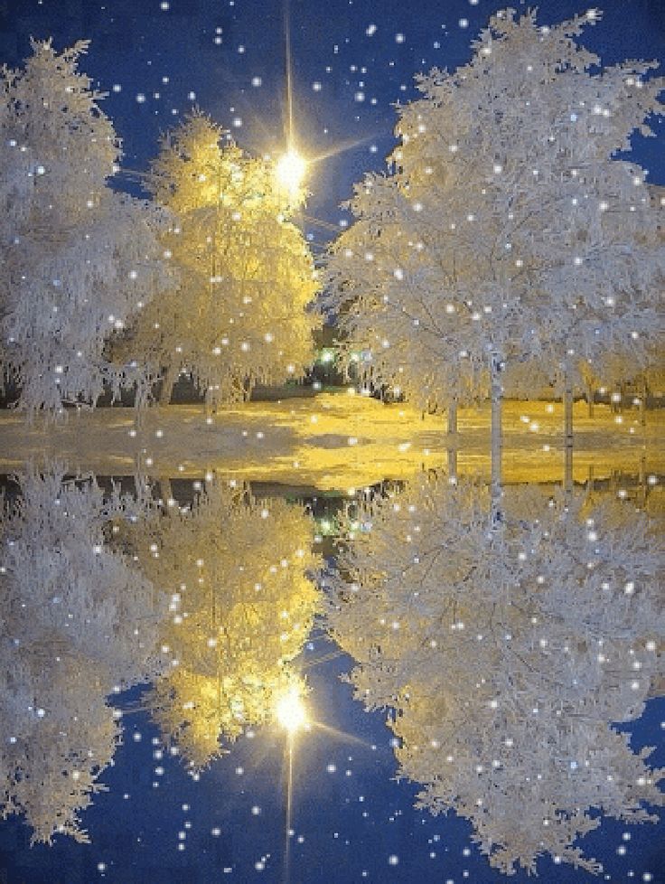 Мой мир - из снега и льда