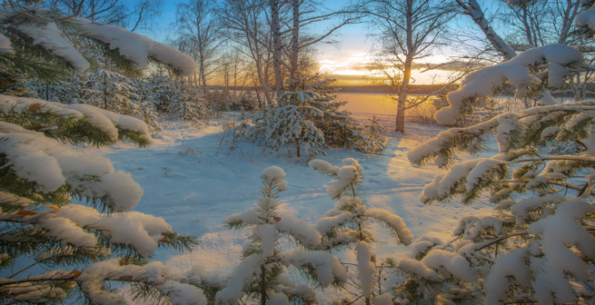 Зима наступила
