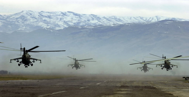 Афганское небо