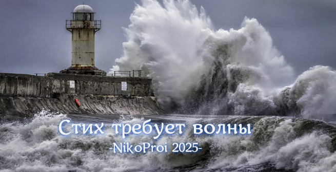 Стих требует волны 