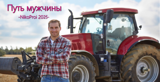 Путь мужчины