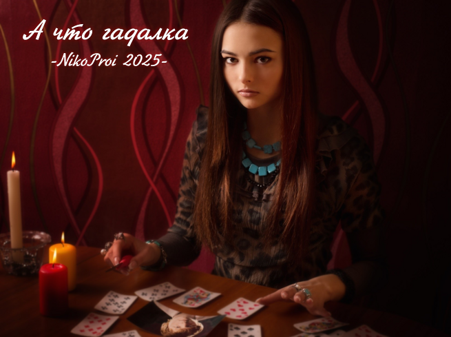 А что гадалка