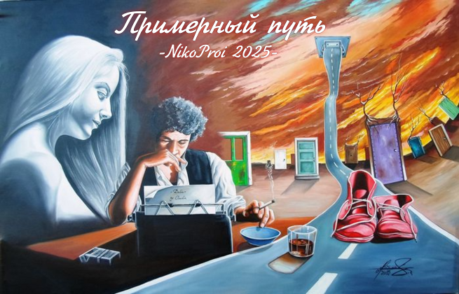 Примерный путь 